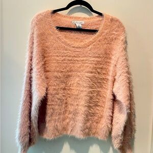 Off the shoulder sweater